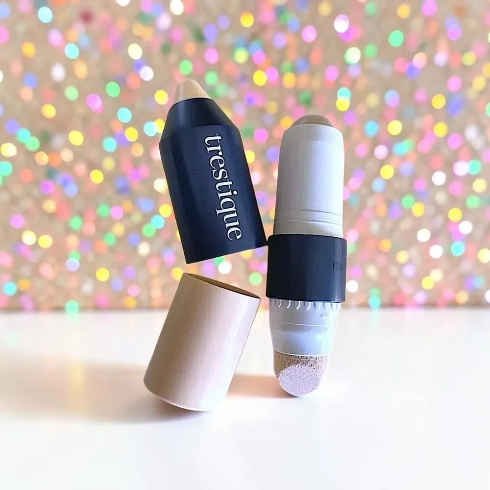 Trestique REFILLABLE Foundation Blender Stick in CAPE COD STONE NIB 0.21 oz
